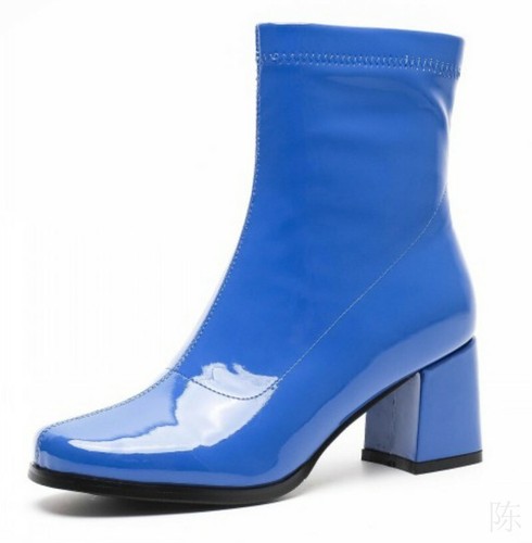 trendy biker boots